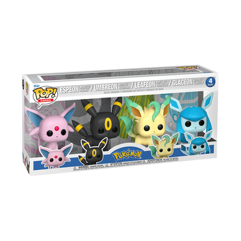 Pop! Eevee (Elemental Evolutions) 4-Pack, , hi-res view 2