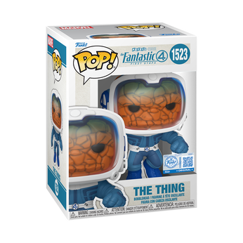 Pop! The Thing (Space Suit) (Fantastic Four: First Steps), Image 2