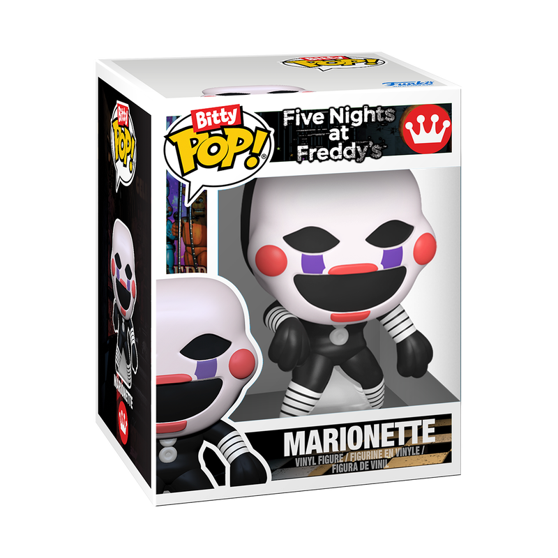 Bitty Pop! Withered Foxy & Marionette 2-Pack, , hi-res view 3
