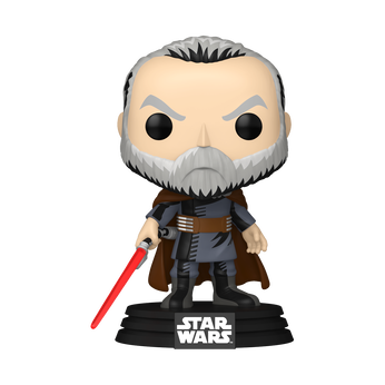 Pop! Count Dooku (Retro), Image 1