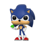 Pop! Sonic with Emerald, , hi-res view 1