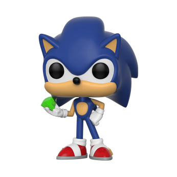 Pop! Sonic with Emerald, , hi-res view 1