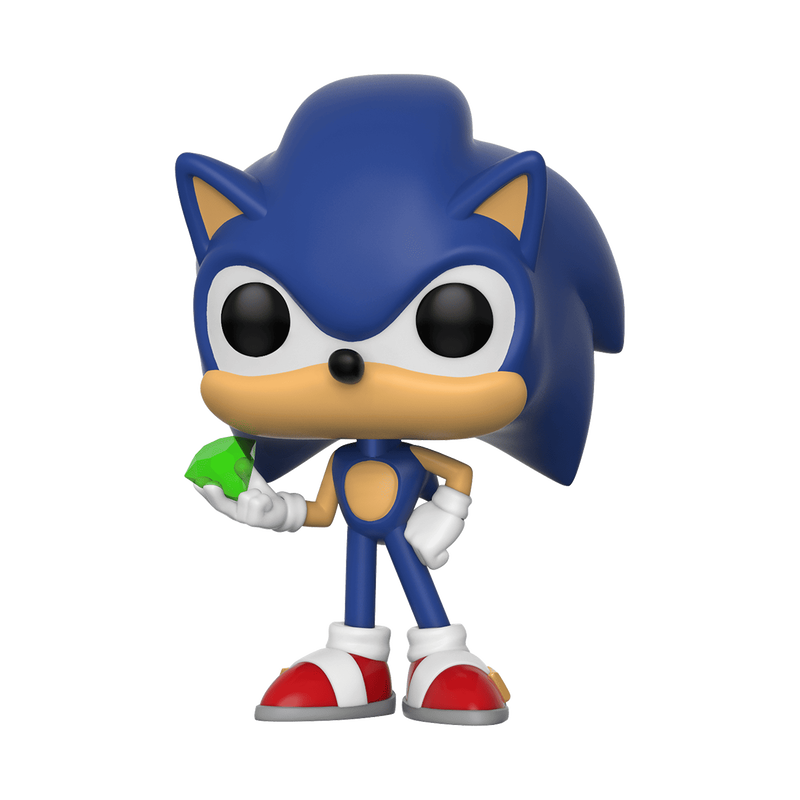 Pop! Sonic with Emerald, , hi-res view 1