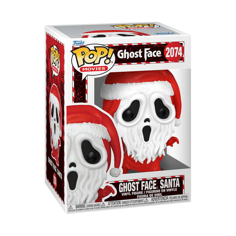 Pop! Ghost Face Santa, , hi-res view 2