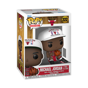 Pop! Michael Jordan 3 Times in a Row, Image 2