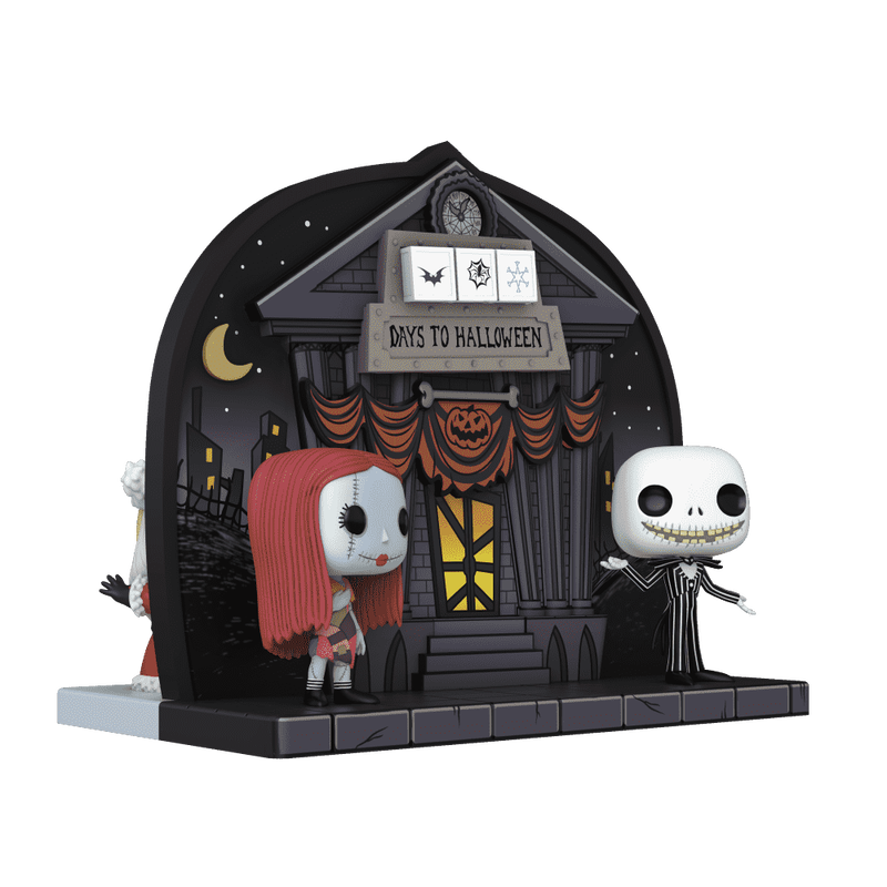 Pop! The Nightmare Before Christmas Dual-Sided Countdown Calendar, , hi-res view 4