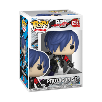 Pop! Male Protagonist (Persona 3) (30th Anniversary), Image 2