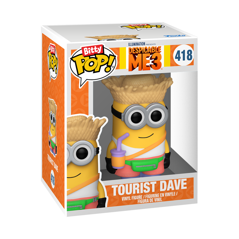 Bitty Pop! Pajama Bob & Tourist Dave 2-Pack, , hi-res view 3