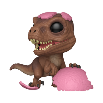 Pop! Raptor (Pink Egg), Image 1