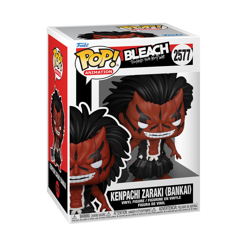 Pop! Kenpachi Zaraki (Bankai), , hi-res view 2