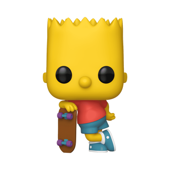 Pop! Bart Simpson with Skateboard, , hi-res view 1