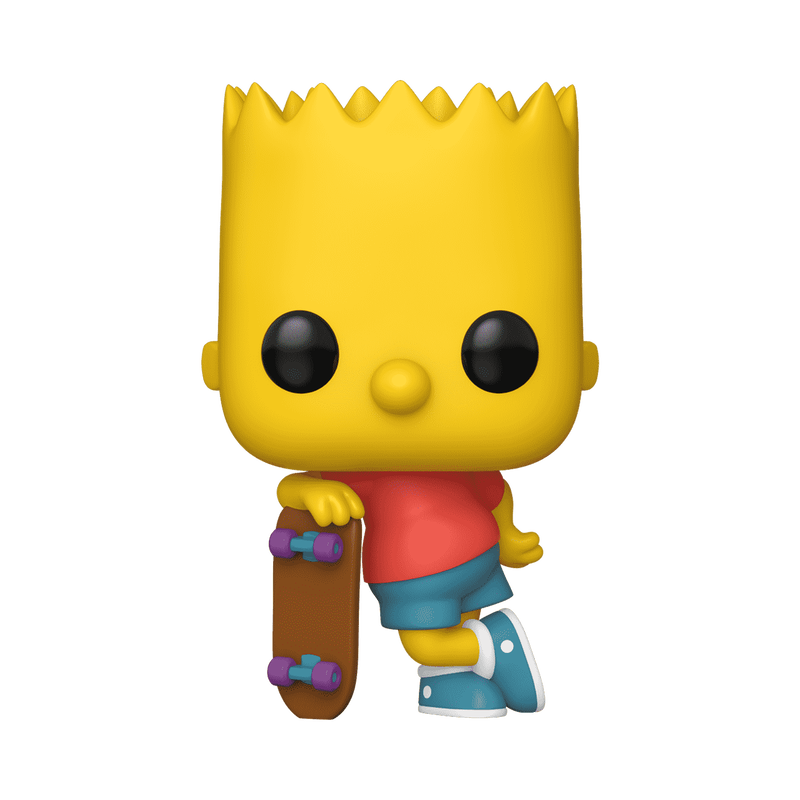 Pop! Bart Simpson with Skateboard, , hi-res view 1