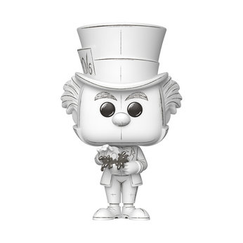 Pop! Mad Hatter (Sketched Deco),  Pop! Mad Hatter (Sketched Deco), Image 1