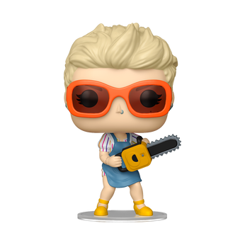 Pop! Pink with Chainsaw (So What), Image 1