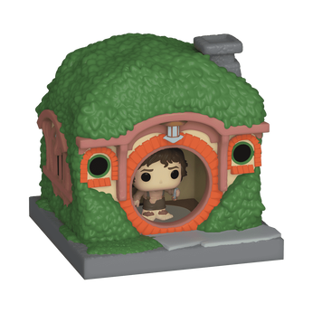 Bitty Pop! Towns Frodo Baggins and The Shire, Image 1