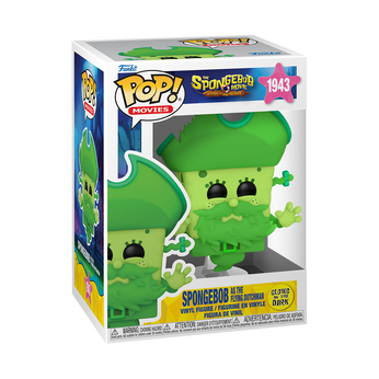 Pop! SpongeBob as the Flying Dutchman (Glow), Image 2