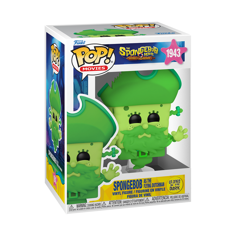 Pop! SpongeBob as the Flying Dutchman (Glow), , hi-res view 2