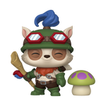 Pop! & Buddy Teemo with Mushroom, , hi-res view 1