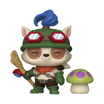 Pop! & Buddy Teemo with Mushroom, Image 1