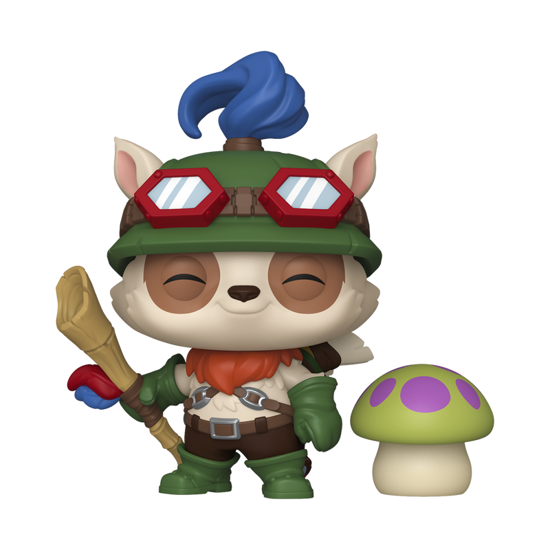 Pop! & Buddy Teemo with Mushroom, , hi-res view 1
