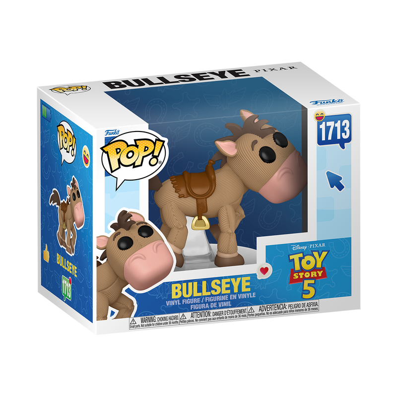 Pop! Premium Bullseye (Toy Story 5), , hi-res view 3