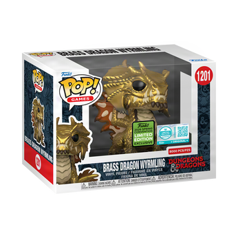 Pop! Brass Dragon Wyrmling, Image 2