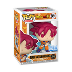 Pop! Super Saiyan God Goku (Kamehameha), , hi-res view 4