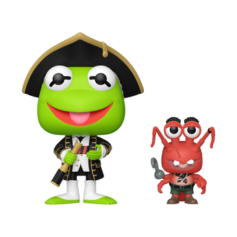 Pop! & Buddy Kermit and Polly (Muppet Treasure Island), , hi-res view 1