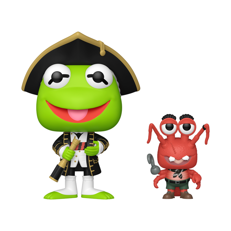 Pop! & Buddy Kermit and Polly (Muppet Treasure Island), , hi-res view 1