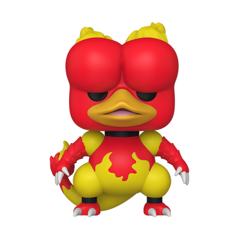 Pop! Magmar, Image 1