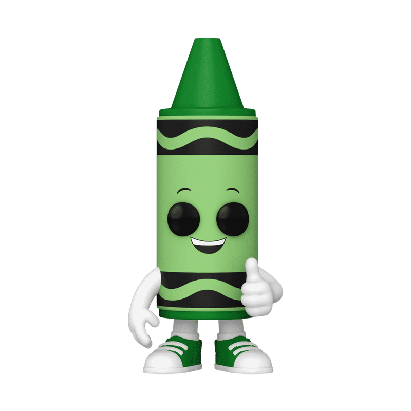 Pop! Green Crayon, , hi-res view 1