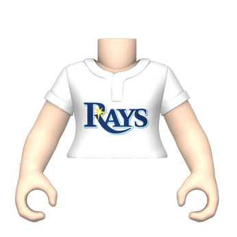 PY: Torso- FM SK1 Jersey WH- Rays, Image 1