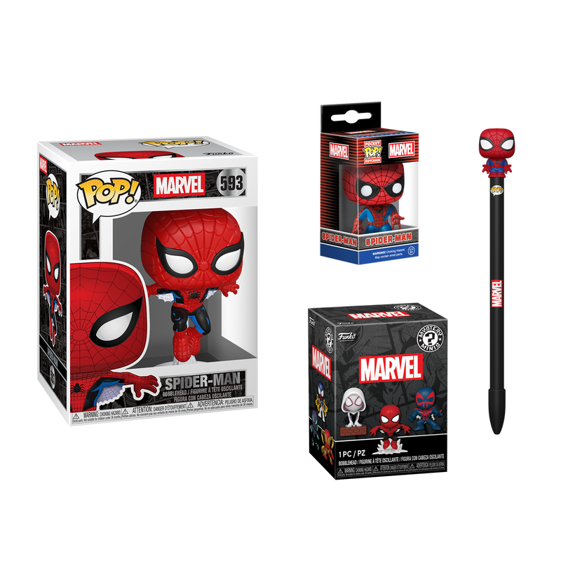 Spider-Man 4-Pack Bundle, , hi-res view 1