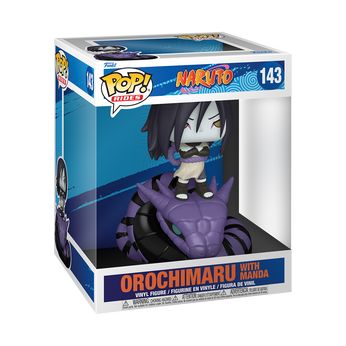 Pop! Rides Orochimaru with Manda, Image 2