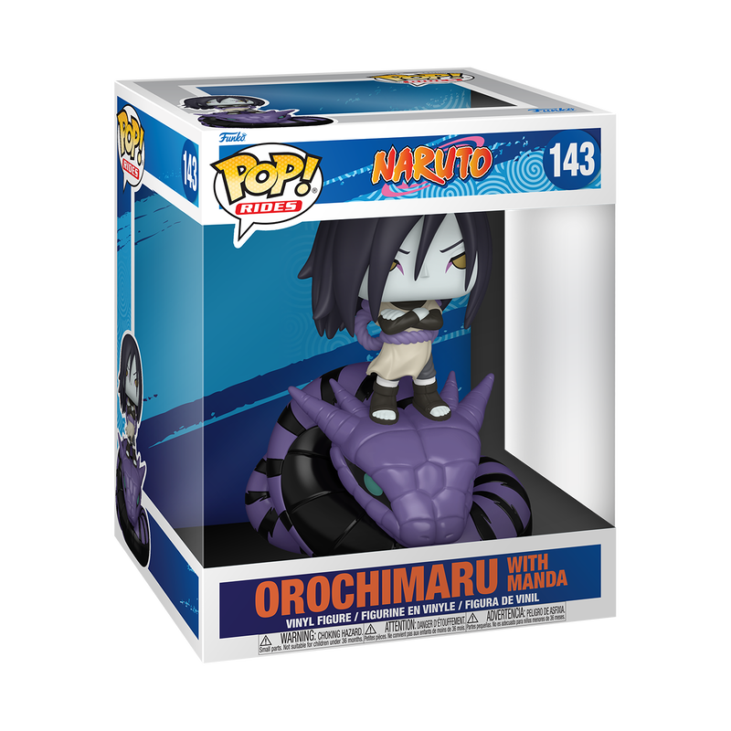 Pop! Rides Orochimaru with Manda, , hi-res view 3