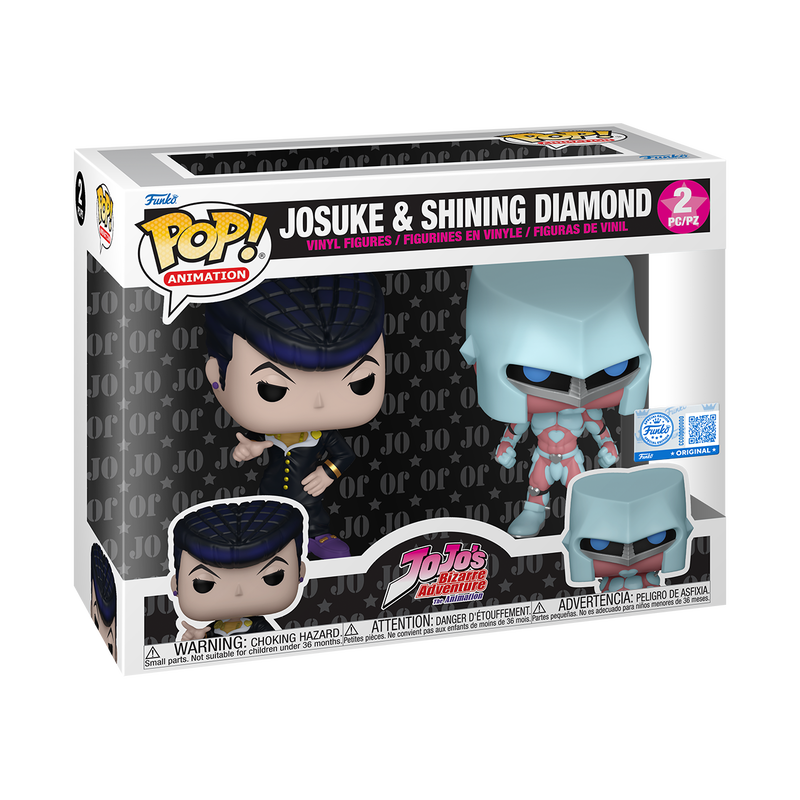 Pop! Shining Diamond and Josuke Higashikata 2-Pack, , hi-res view 2