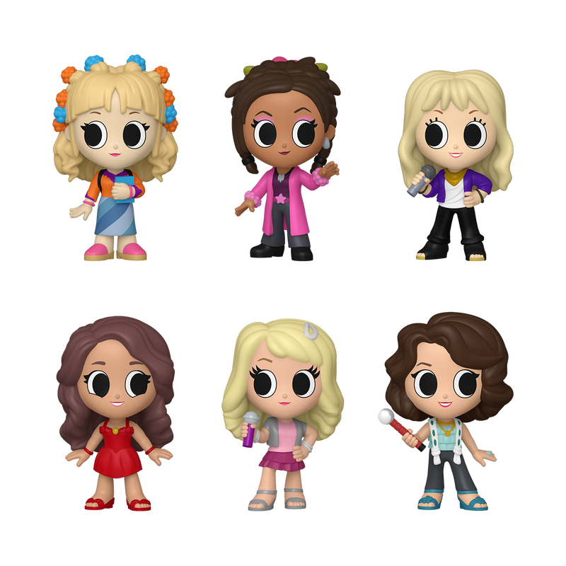 Disney Channel Throwback Mini Vinyl Figures, , hi-res view 2