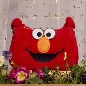 Sesame Street Elmo Plush Cosplay Crossbody Bag, Image 2
