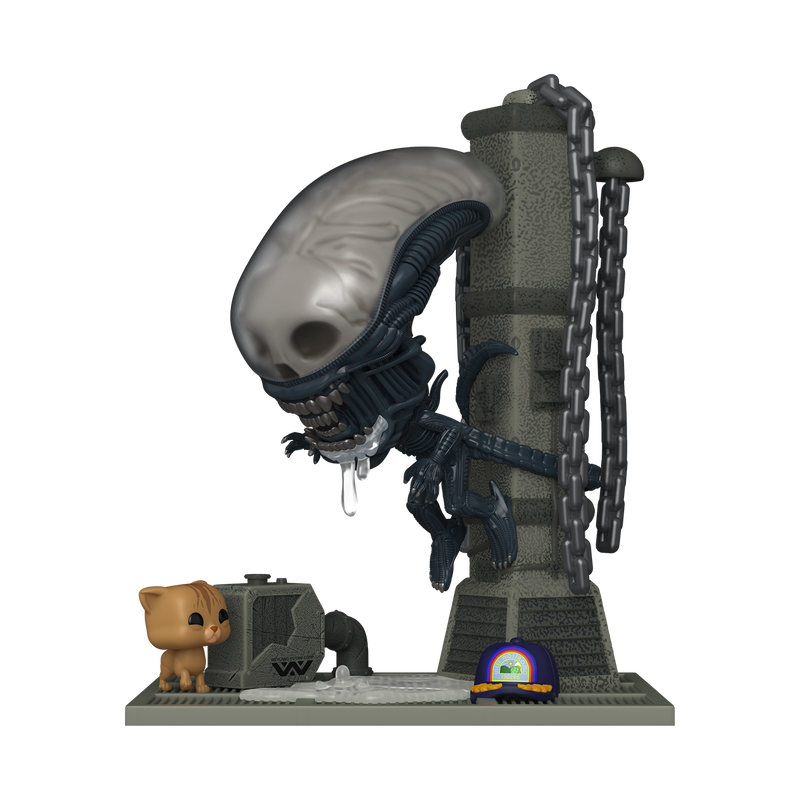 Pop! Deluxe Xenomorph with Jonesy, , hi-res view 1