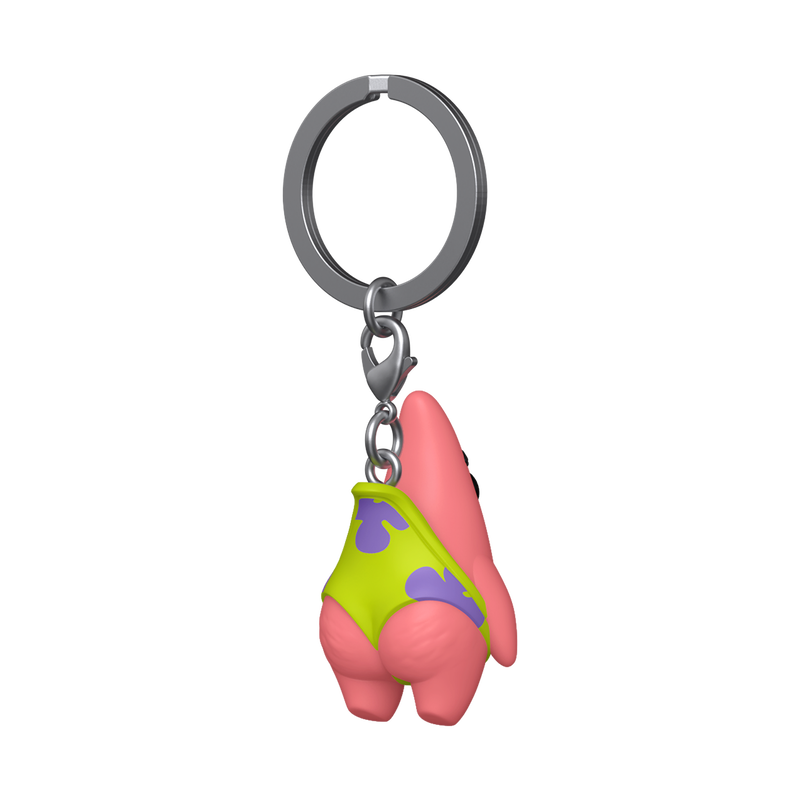 Pop! Keychain Patrick with Wedgie, , hi-res view 3