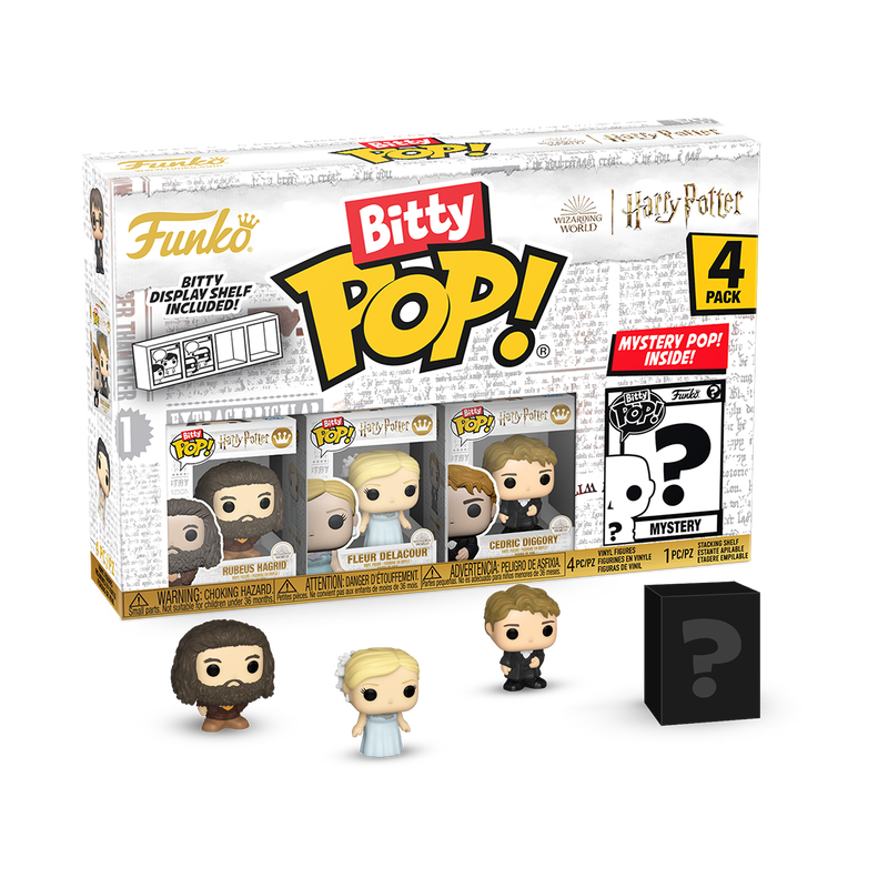Bitty Pop! Harry Potter and the Goblet of Fire 4-Pack Series 4, , hi-res view 1
