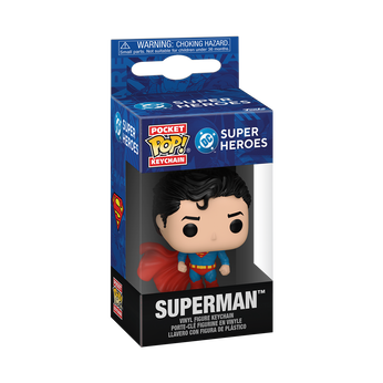 Pop! Keychain Superman (DC New Classics), Image 2