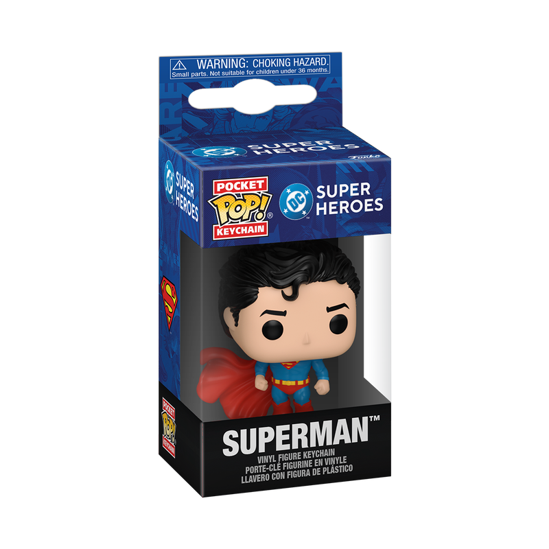 Pop! Keychain Superman (DC New Classics), , hi-res view 2