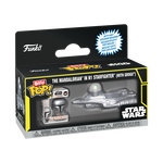 Bitty Pop! Rides The Mandalorian in N1 Starfighter (with Grogu), , hi-res view 1