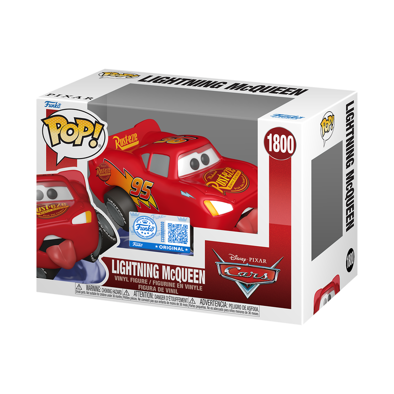 Pop! Lightning McQueen (Leaping), , hi-res view 2