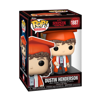 Pop! Dustin Henderson (Graduation), Image 2