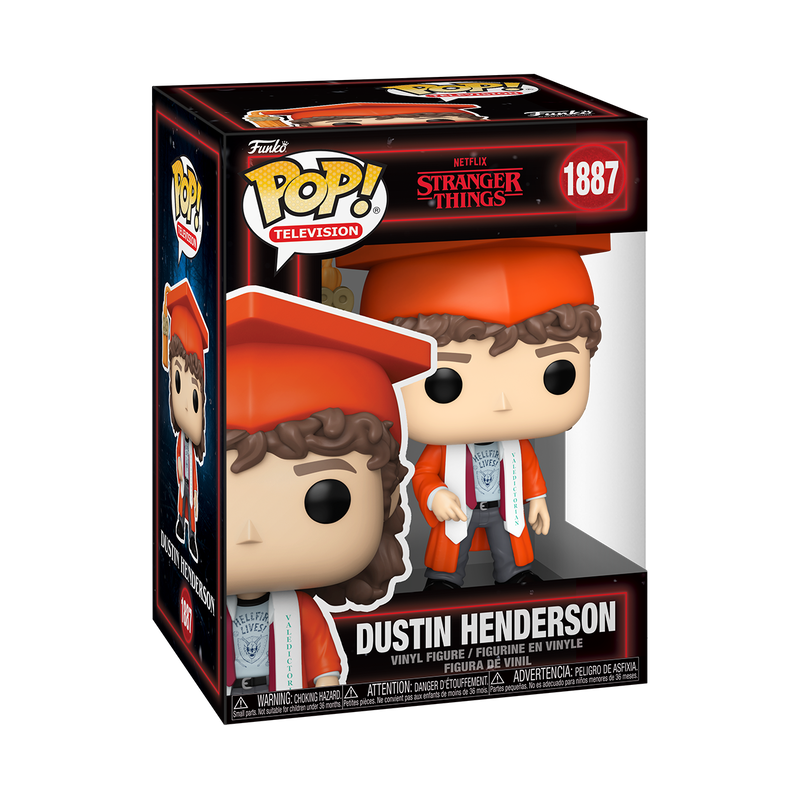Pop! Dustin Henderson (Graduation), , hi-res view 2