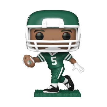 Pop! Garrett Wilson (Green and White Uniform), Image 1