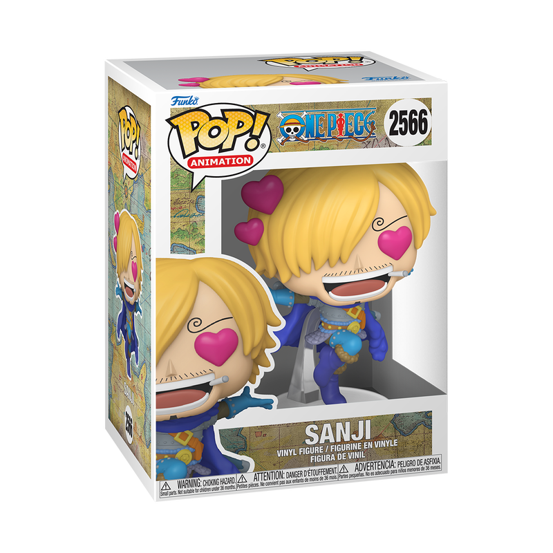 Pop! Sanji (Swooning), , hi-res view 2