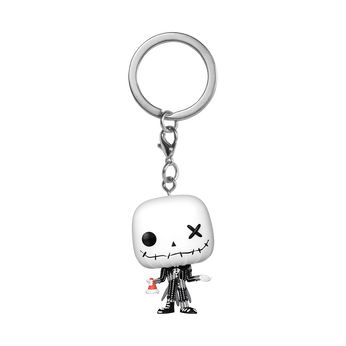 Pop! Keychain Jack Skellington (Patchwork), Image 1